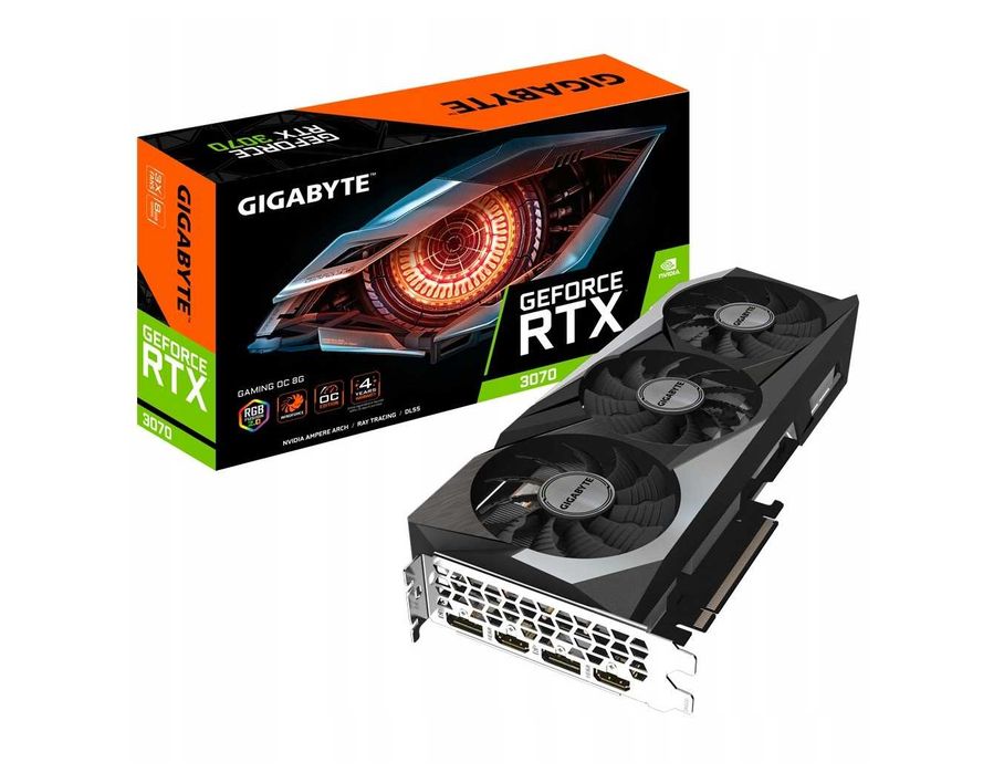 Karta graficzna GeForce RTX 3070 Gaming OC 8 GB