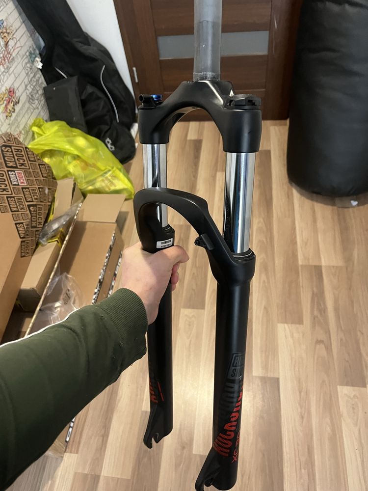 Rock Shox XC30 29 (amortyzator, fox 32, manitou)