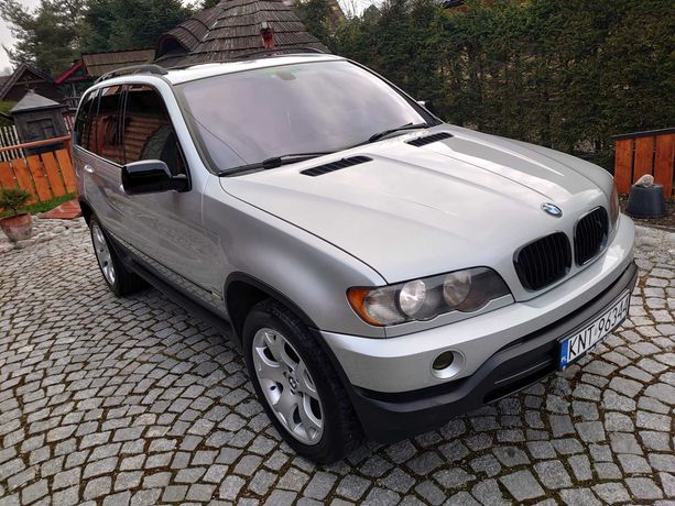 BMW X5 Stały Napęd 4x4 Pancerny Silnik  Zero Korozji