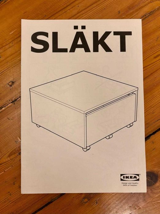 Estrutura de cama individual com estrado de ripas