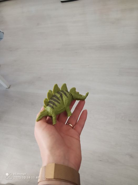 Dinozaur stegozaurus