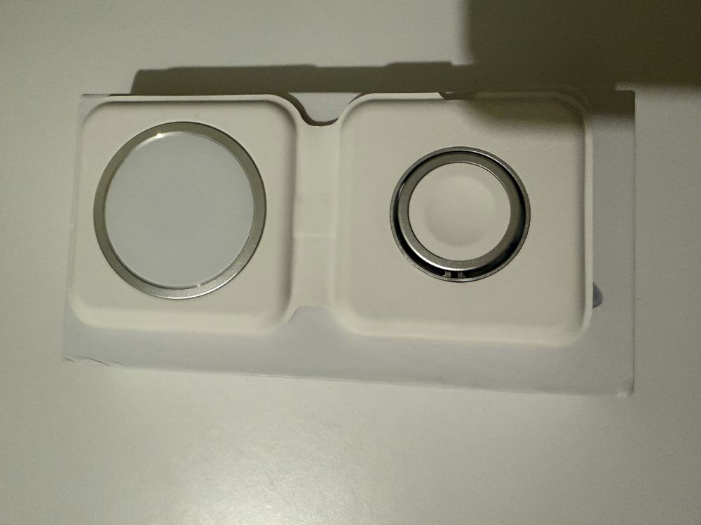 Carregador sem fios magsafe duo