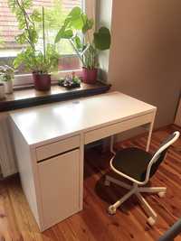 Ikea biurko z krzesłem