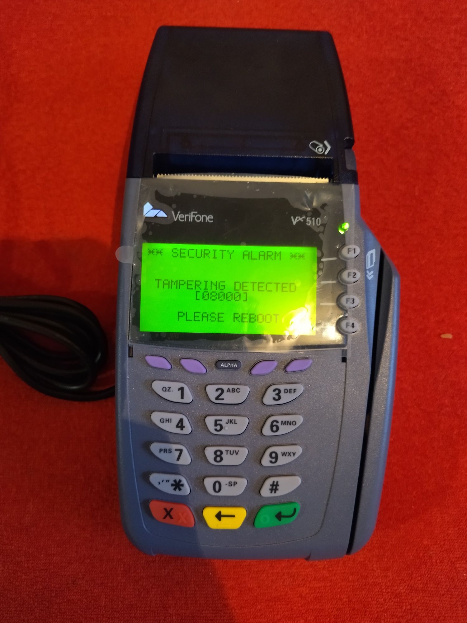 Продам POS -терминал VeriFone Vx510