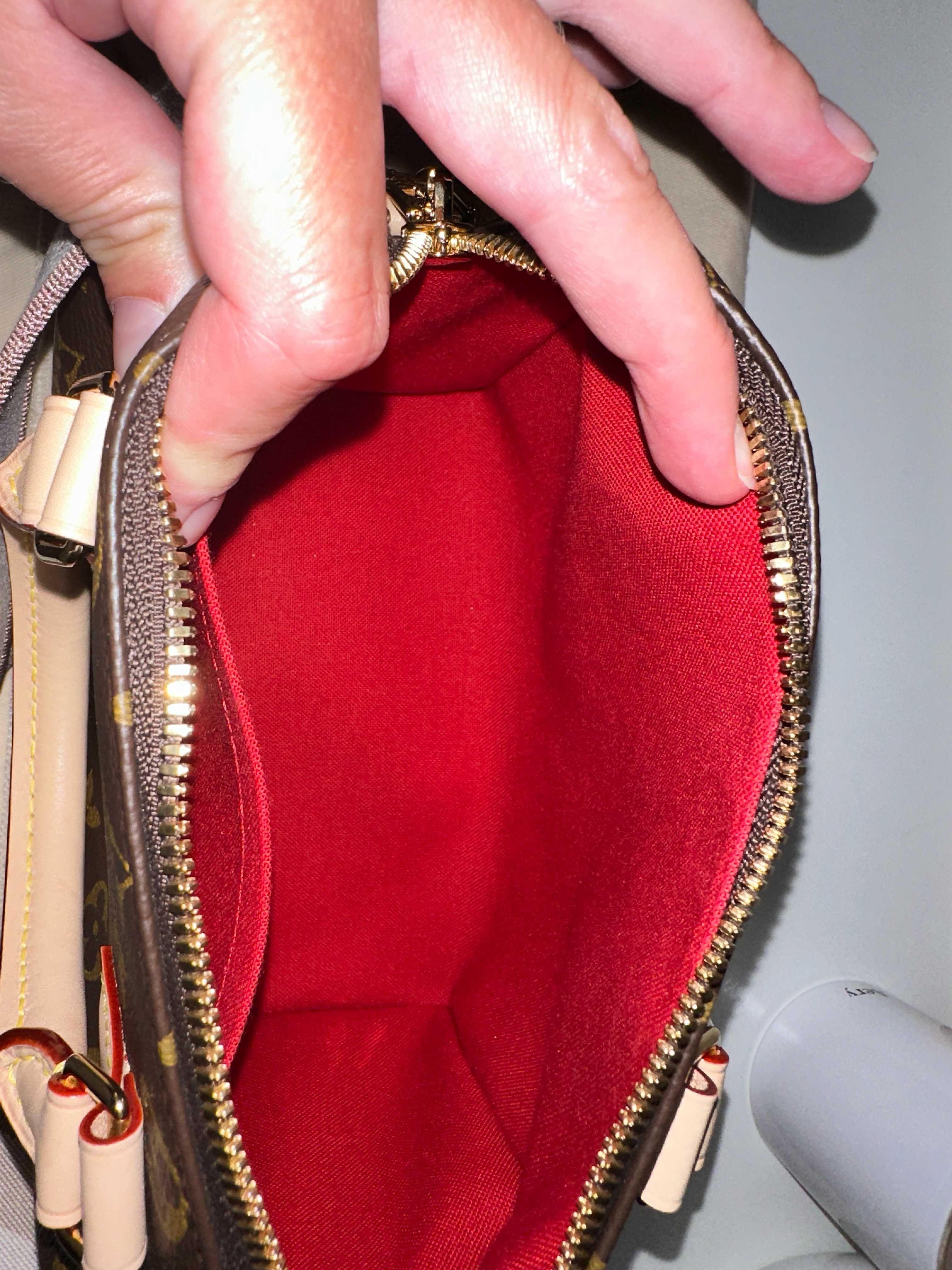 Louis Vuitton Speedy 20 monogram skóra rachunek