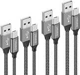 Kable GIANAC Micro USB zestaw 4 sztuk 0,5-3 m