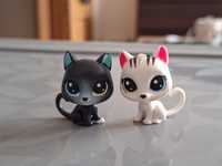 Littlest Pet Shop 2 figurki kotek