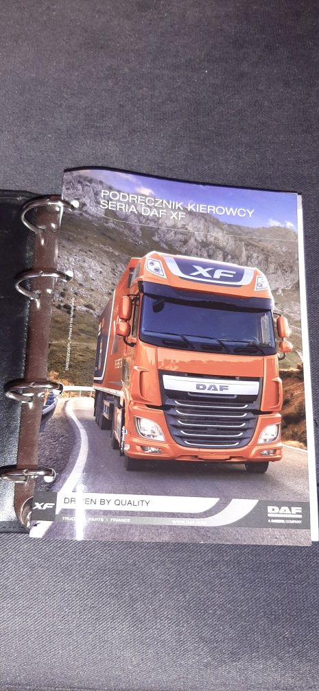 Instrukcja obsługi DAF XF