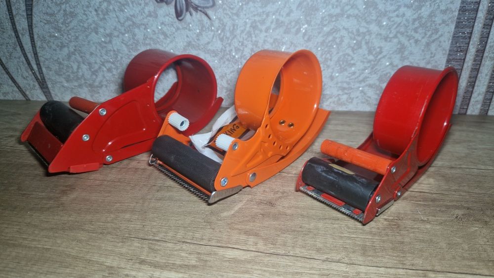 Диспенсери для скотчу PROSUN та інші