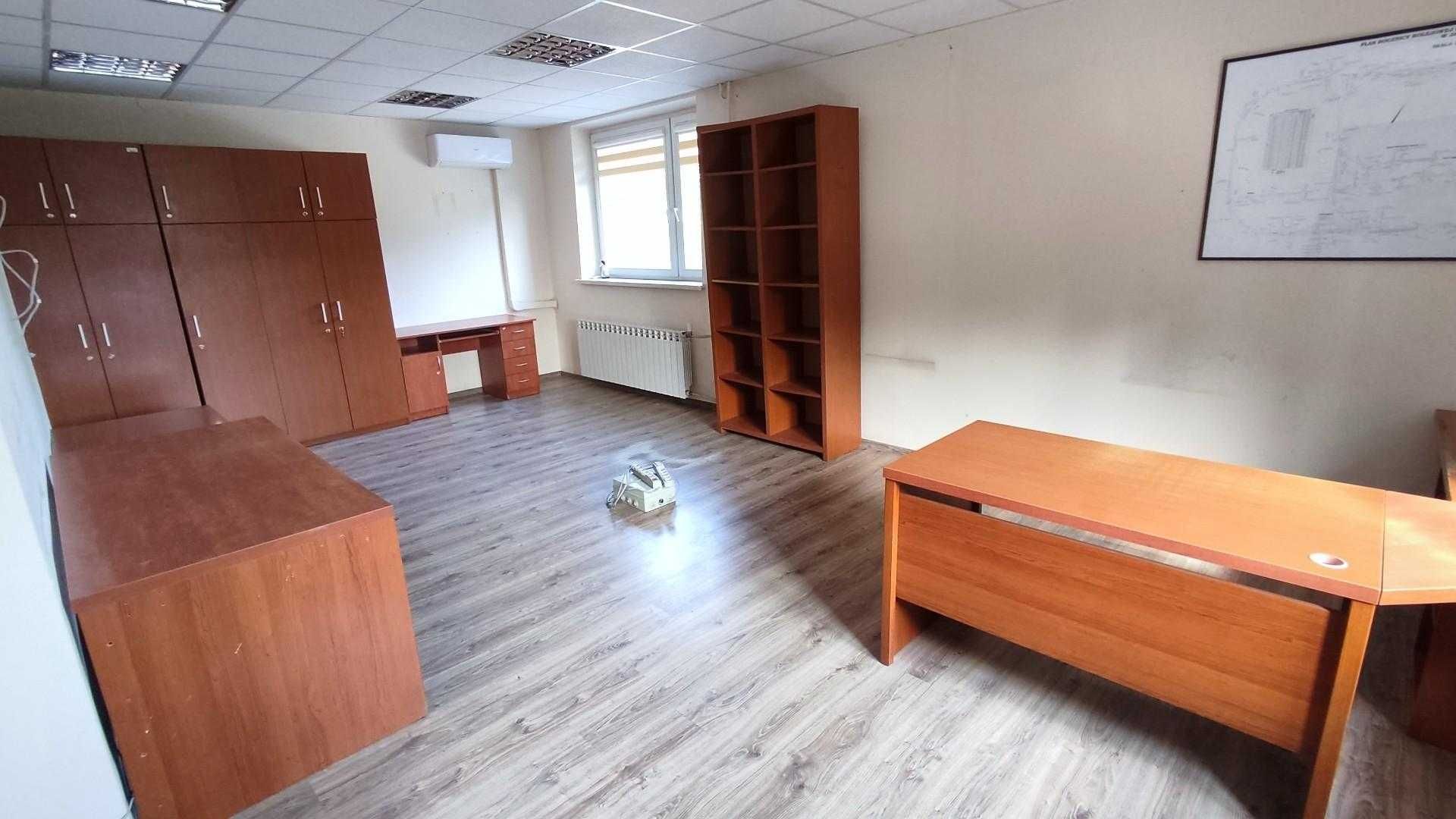 Budynek socjalno-biurowy z częścią magazynową - Wynajem