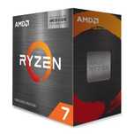 Processador CPU AMD Ryzen 7 5700X3D 3/4.1GHz Box - SELADO