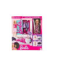 Sambro Barbie Garderoba Szafa Lalka Akcesoria Zestaw Do Szycia *NOWE*