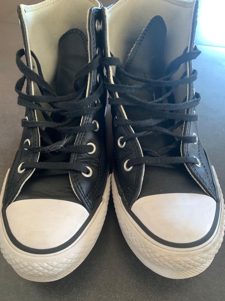 All star cano alto pretas