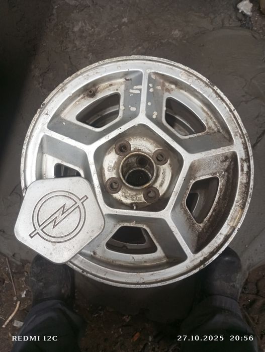 Продам диски opel manta