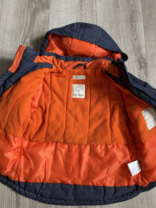 Kurtka narciarska chlopieca h&m 104cm