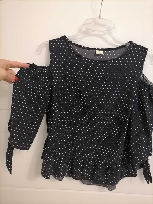 Bluzka w kropki, bluzka w groszki, hiszpanka