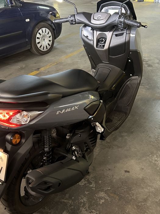 Nmax 125 como nova