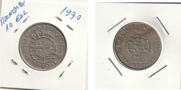 Moedas de Moçambique (Ultramar)