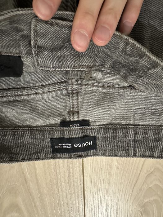 Джинси чоловічі розміри 28-30, lcw, defacto, house baggy та skinny