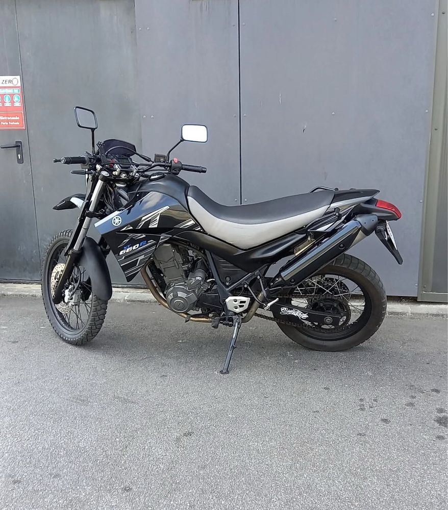Venda ou troca xt660r