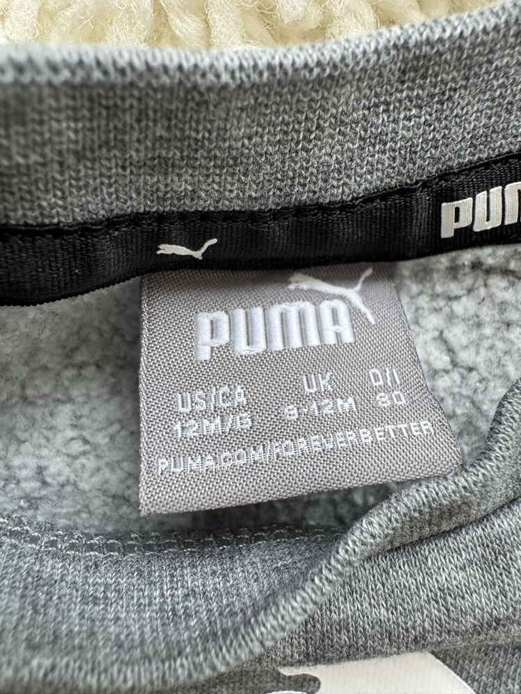 Костюм puma оригінал 9-12 80 см