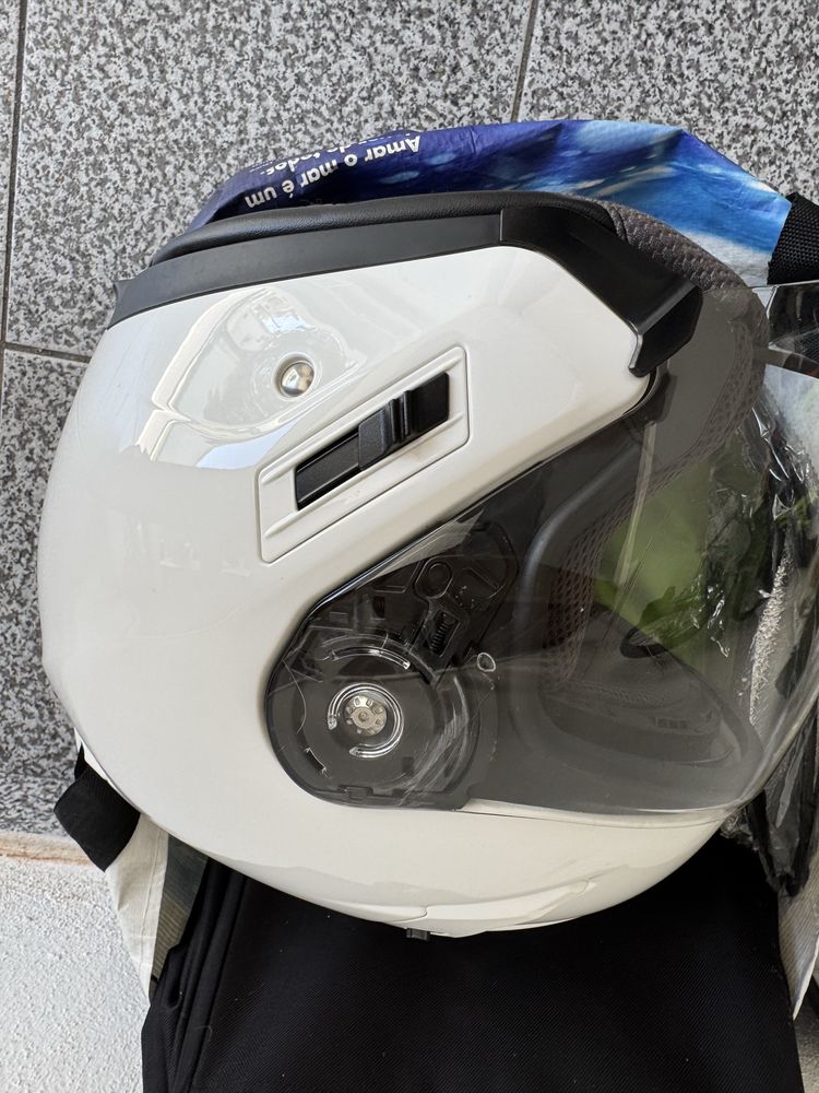 Capacete open face SENA