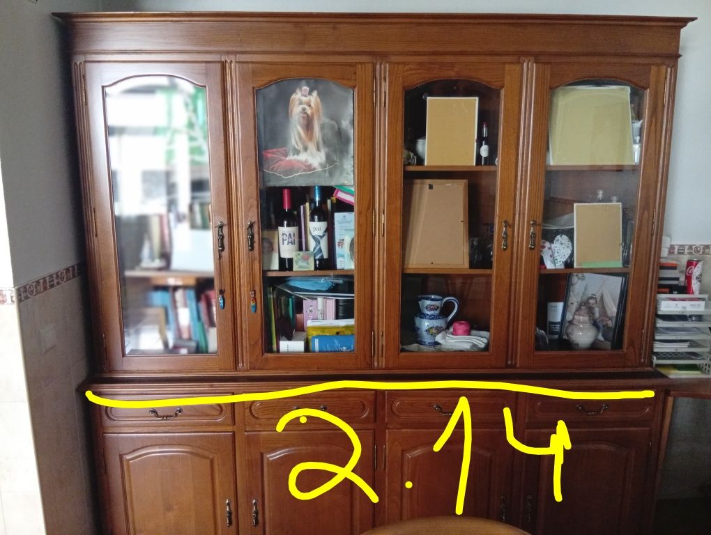 Conjunto sala de jantar
