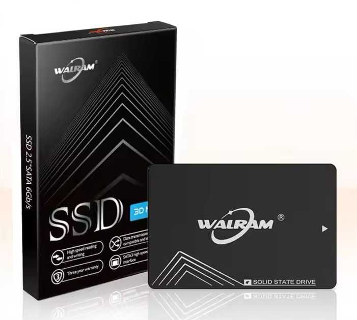 SSD 128Gb 256GB 512Gb 1TB 2Tb Wallram 2,5 Sata3 M2 НОВые!