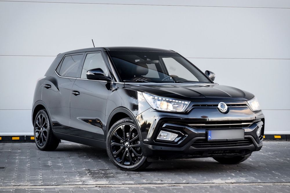 SsangYong/KGM Tivoli 1.6 benzyna + LPG Wentylowane fotele AppleCarPlay Kamera Skóry