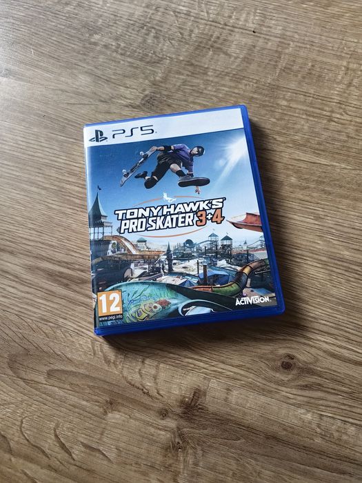 Tony hawk pro skater 3 /4