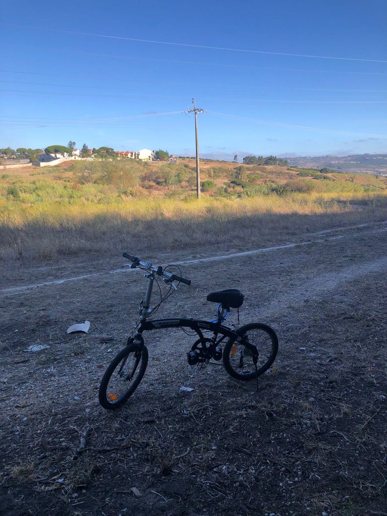 Bicicleta dobrável