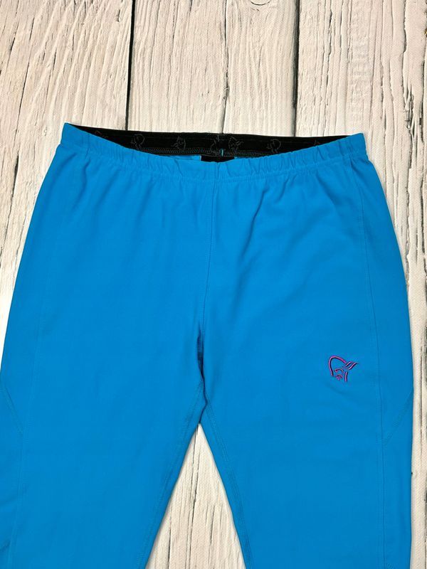 Norrona Narvik Tech Techniczne Legginsy 3/4 Damskie Trekkingowe r. M