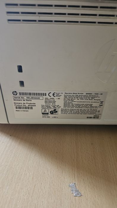 Impressora HP LaserJet Pro m148fdw (Multifunções - Laser Mono - Wi-Fi)