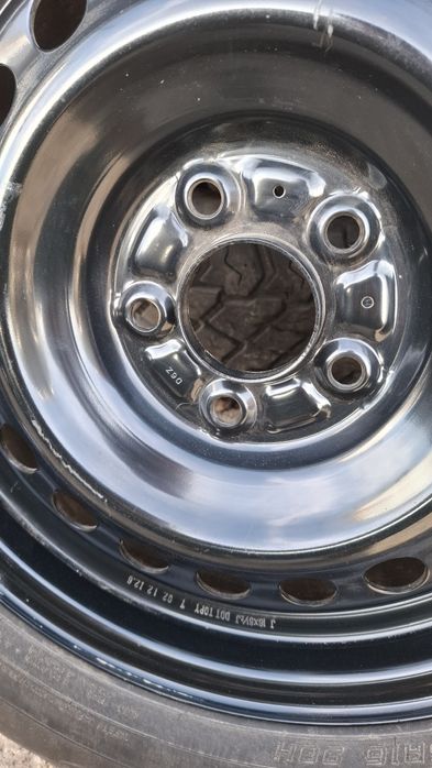 1шт 5 114.3 16 диск с резиной 215 65 16 запаска Mitsubishi Nissan Kia