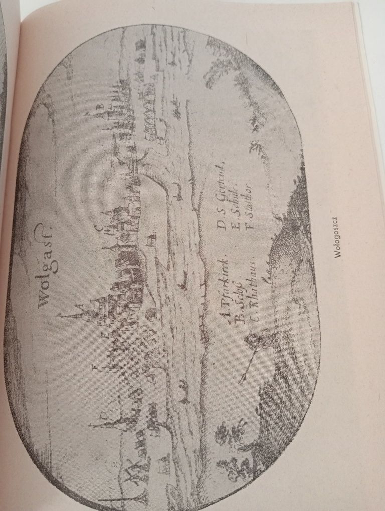 Mapa Pomorza zachodniego - Lubinus