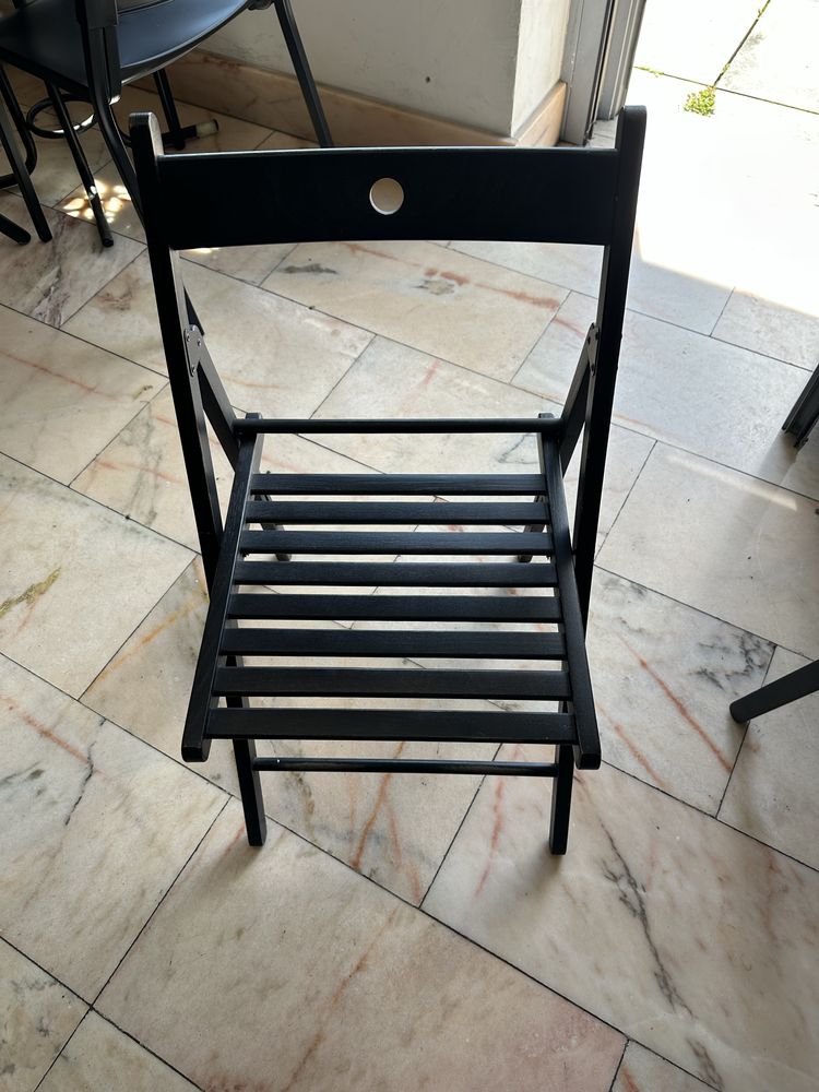 Cadeira de jardim ikea