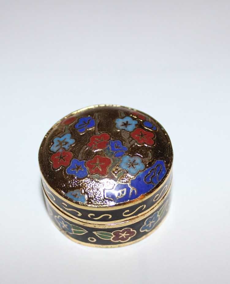 Caixas Miniatura em Cloisonné