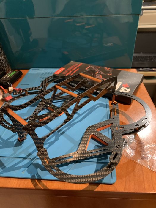 Frame em carbono DJI Avata 2