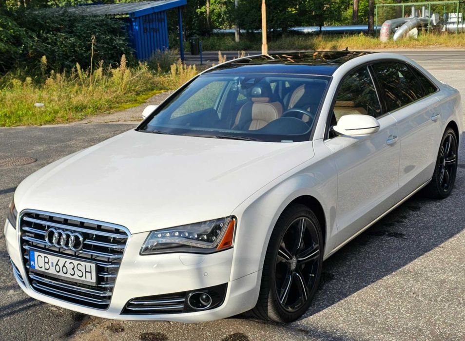 Audi A8 D4 4.0TFSI zamiana