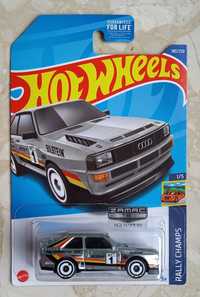 Hot Wheels Zamac  __ '84 Audi Sport Quattro __