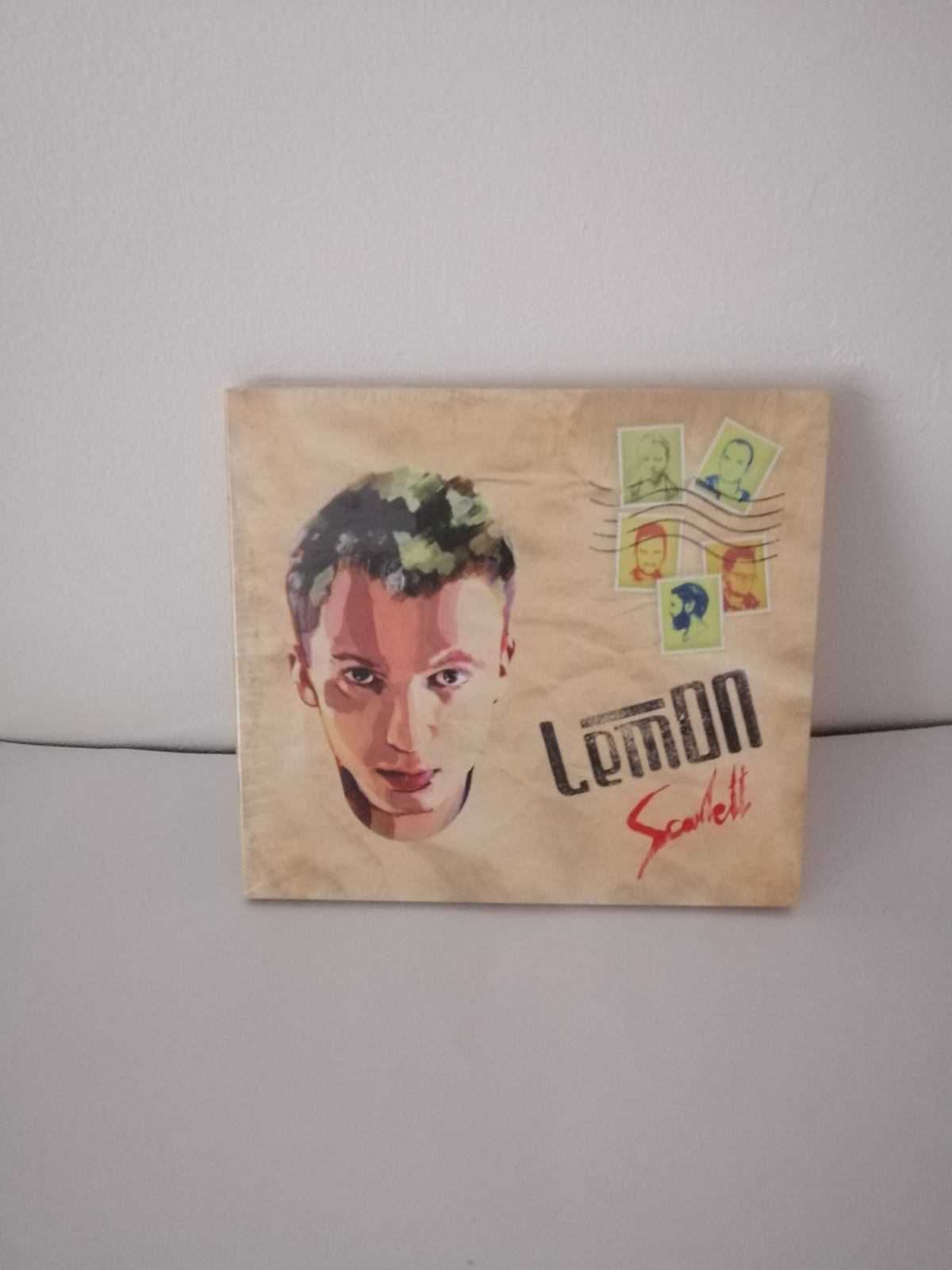 Lemon Scarlett Płyta CD nowa zafoliowana