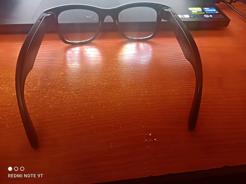 Inteligentne Okulary AI 160 Języków Bluetooth Audio Smart ChatGPT