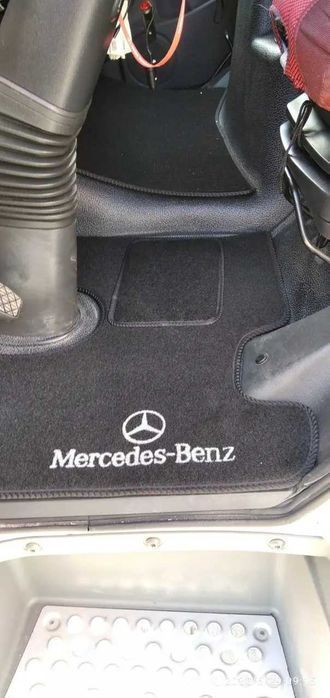 Ворсові коврики на MAN tga,tgx,tgl,f-90 comandor/MERCEDES actros,atego