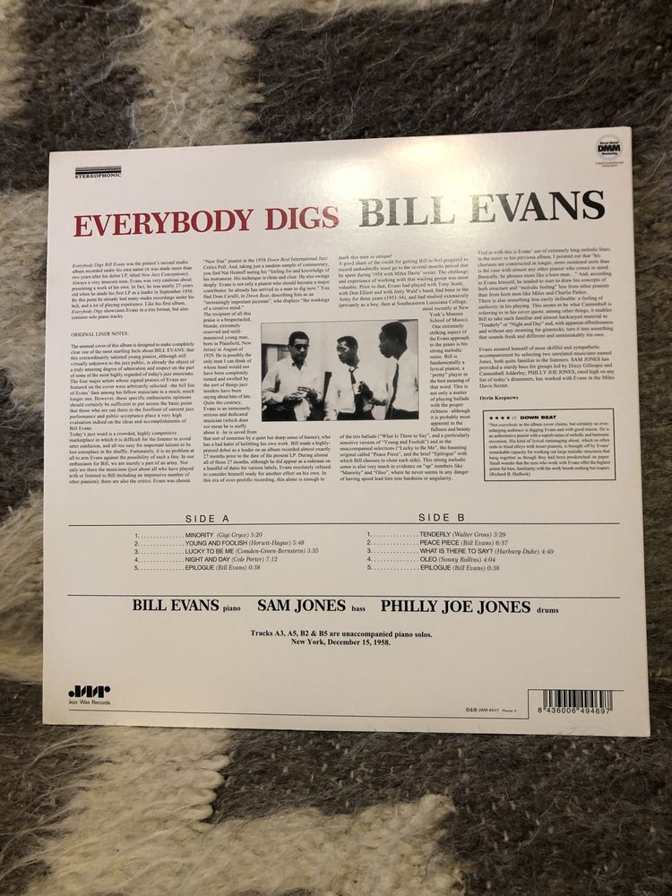 LP Bill Evans Everybody Digs