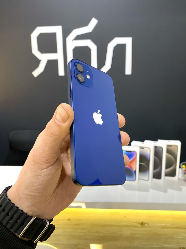 iPhone 12 64 Gb Blue Neverlock