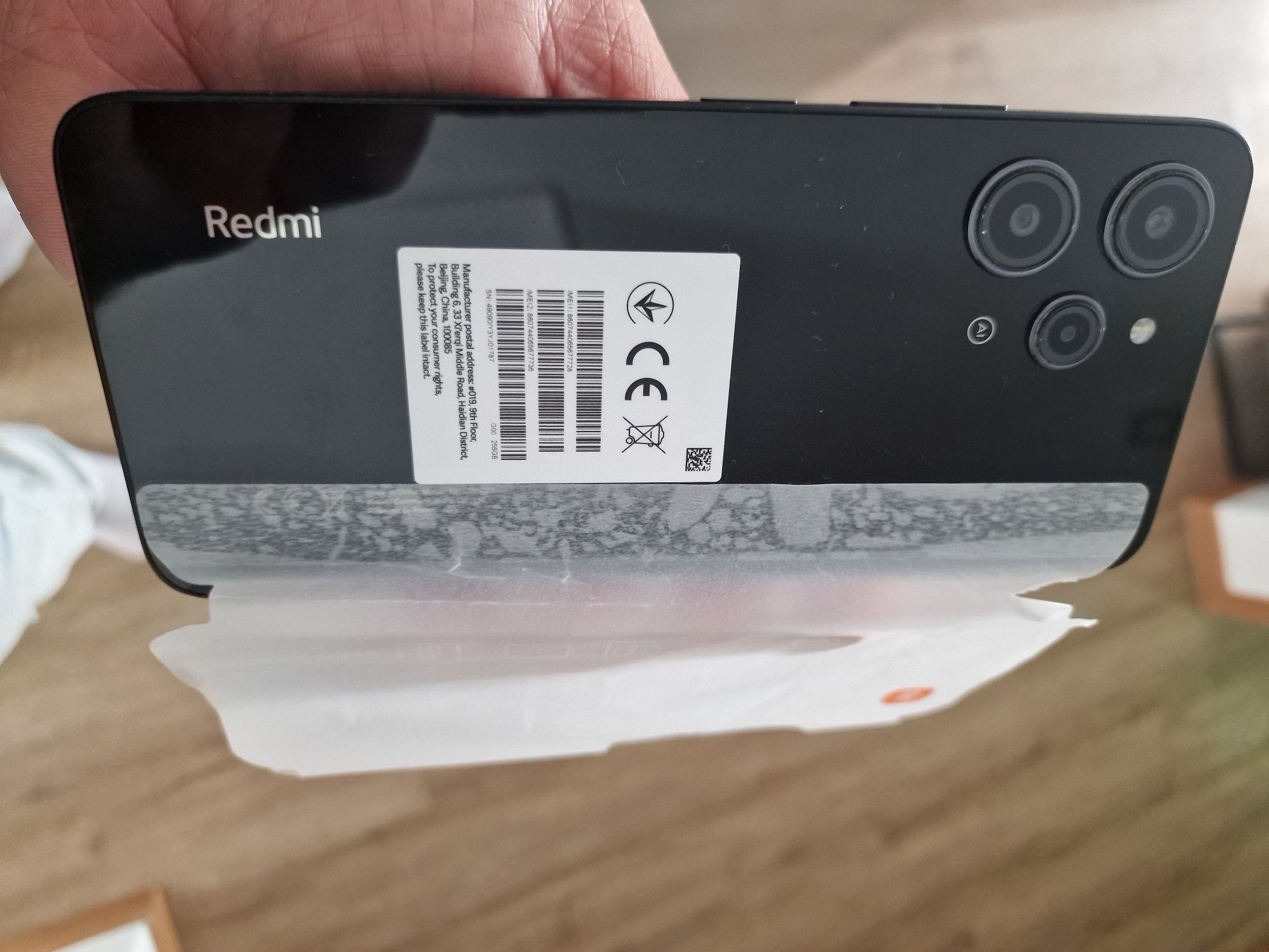 Xiaomi redmi 12 ecra estalado