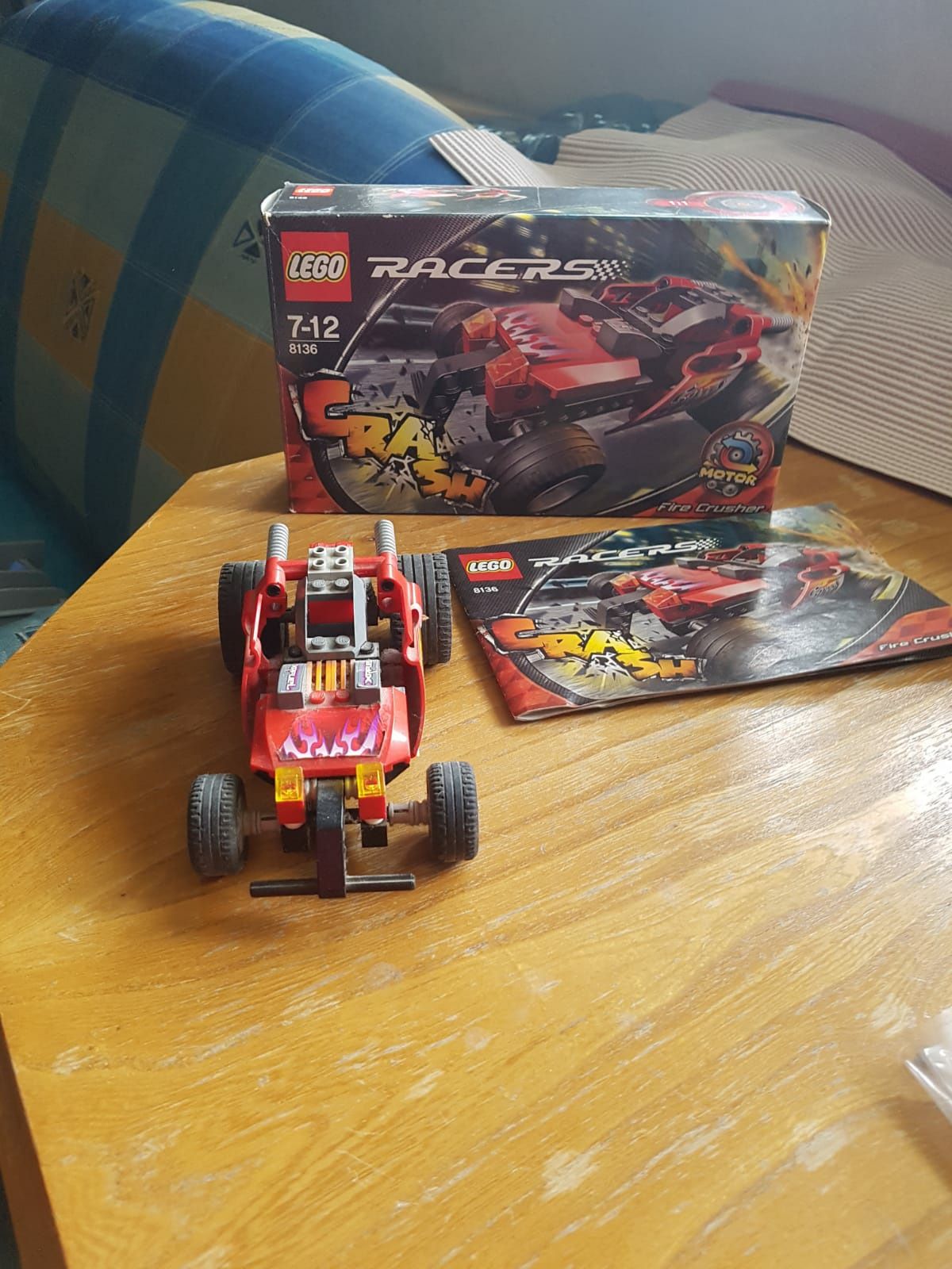 Lego Racers Fire Crusher 8136