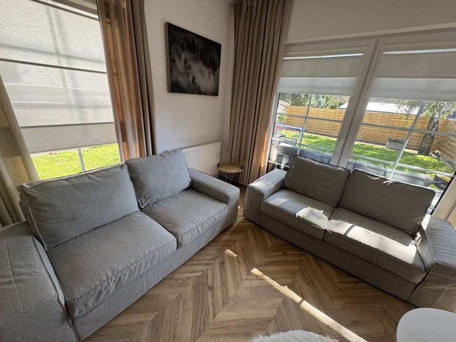 Ikea sofy 2szt dwuosobowe kivik