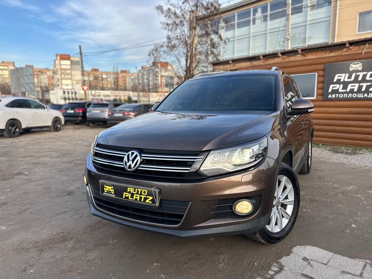 Volkswagen Tiguan 2.0 tdi