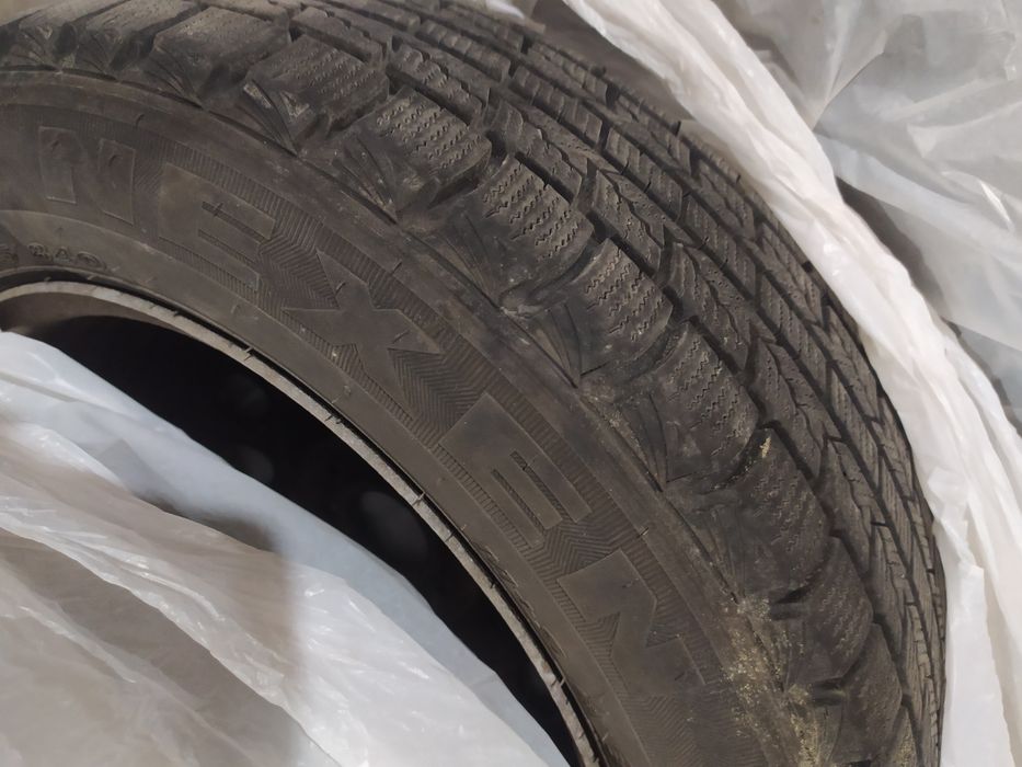 Зимня гума з металевими дисками 175/65 р15